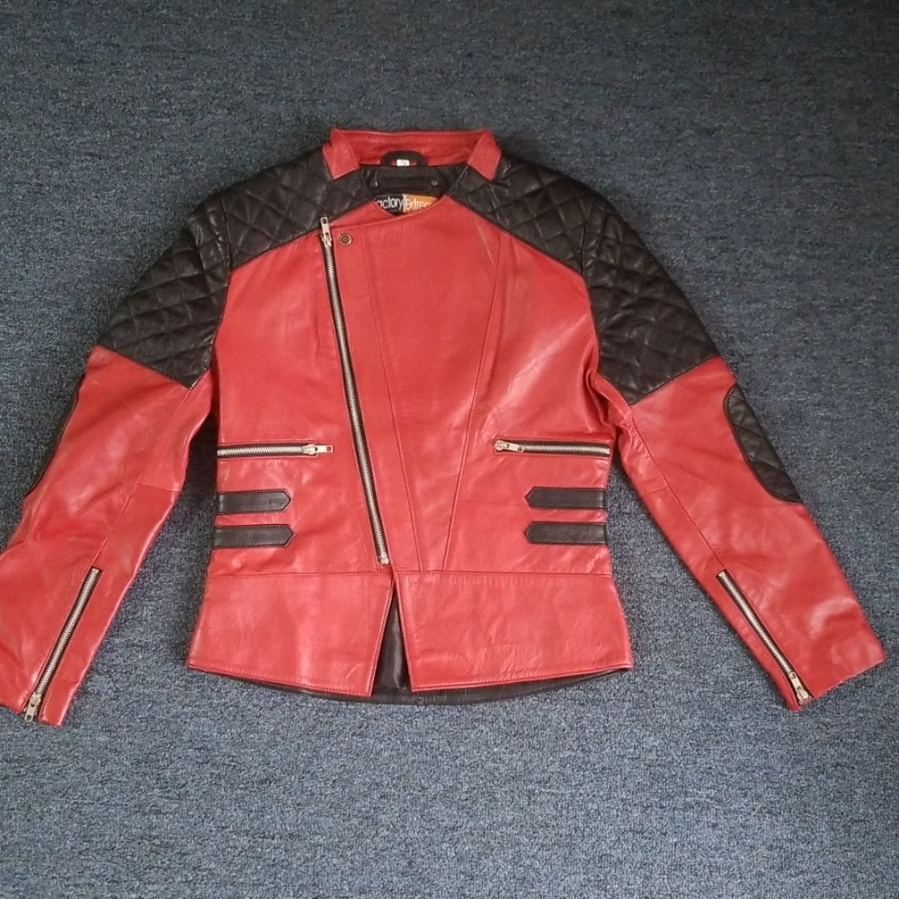 FactoryExtreme Leather Jacket